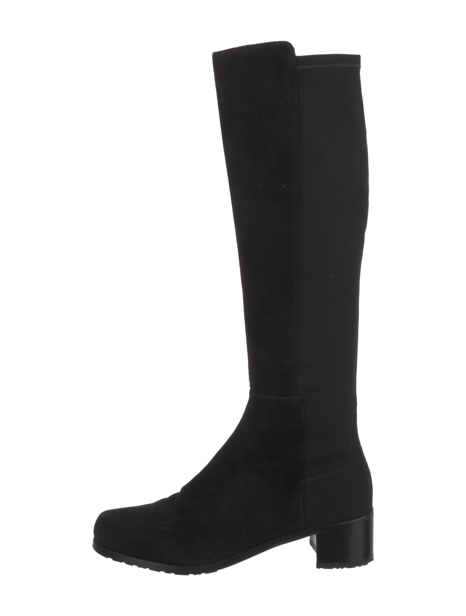 Stuart Weitzman Suede Riding Boots