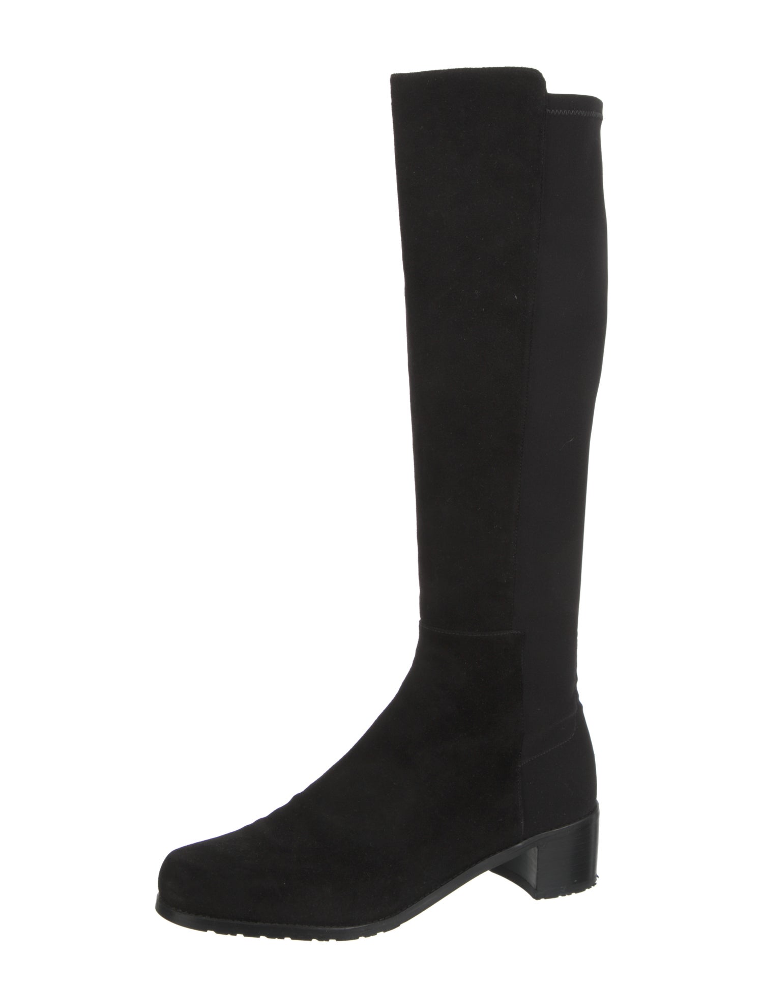 Stuart Weitzman Suede Riding Boots
