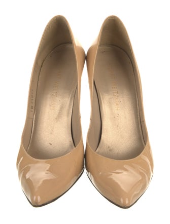 Stuart Weitzman Patent Leather Pumps