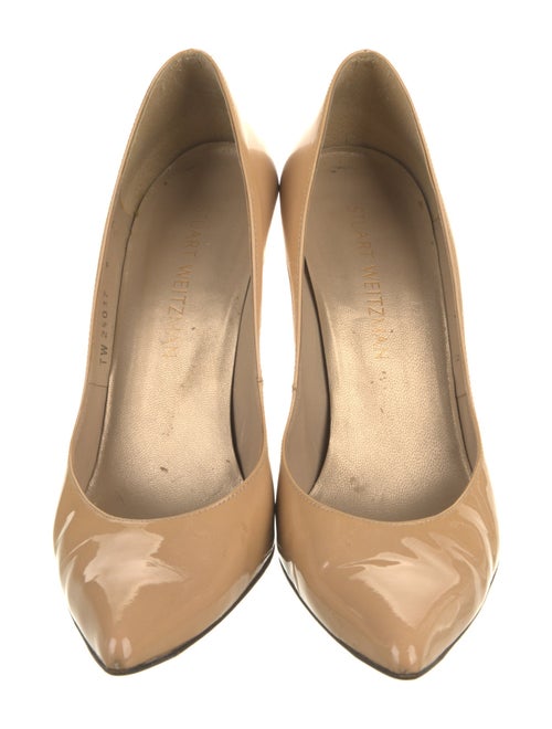 Stuart Weitzman Patent Leather Pumps