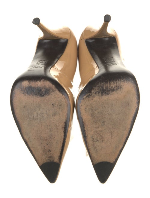 Stuart Weitzman Patent Leather Pumps