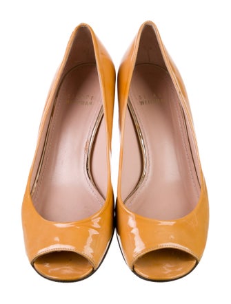 Stuart Weitzman Patent Leather Pumps