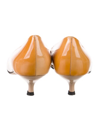 Stuart Weitzman Patent Leather Pumps