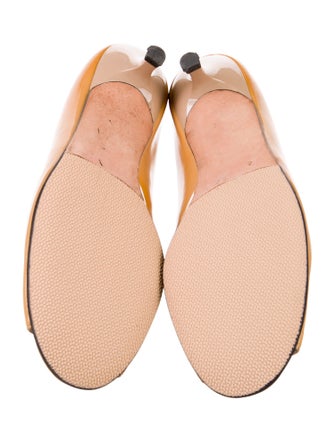 Stuart Weitzman Patent Leather Pumps