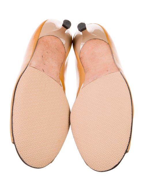 Stuart Weitzman Patent Leather Pumps