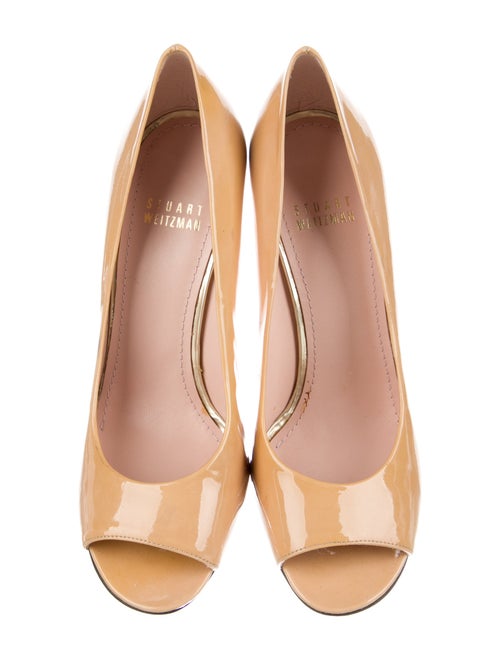 Stuart Weitzman Patent Leather Pumps