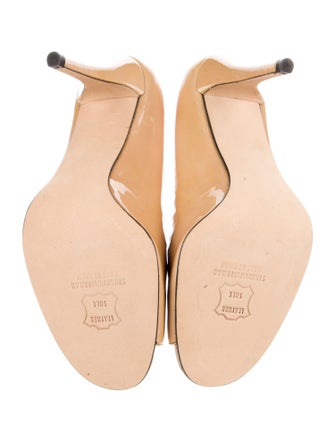 Stuart Weitzman Patent Leather Pumps