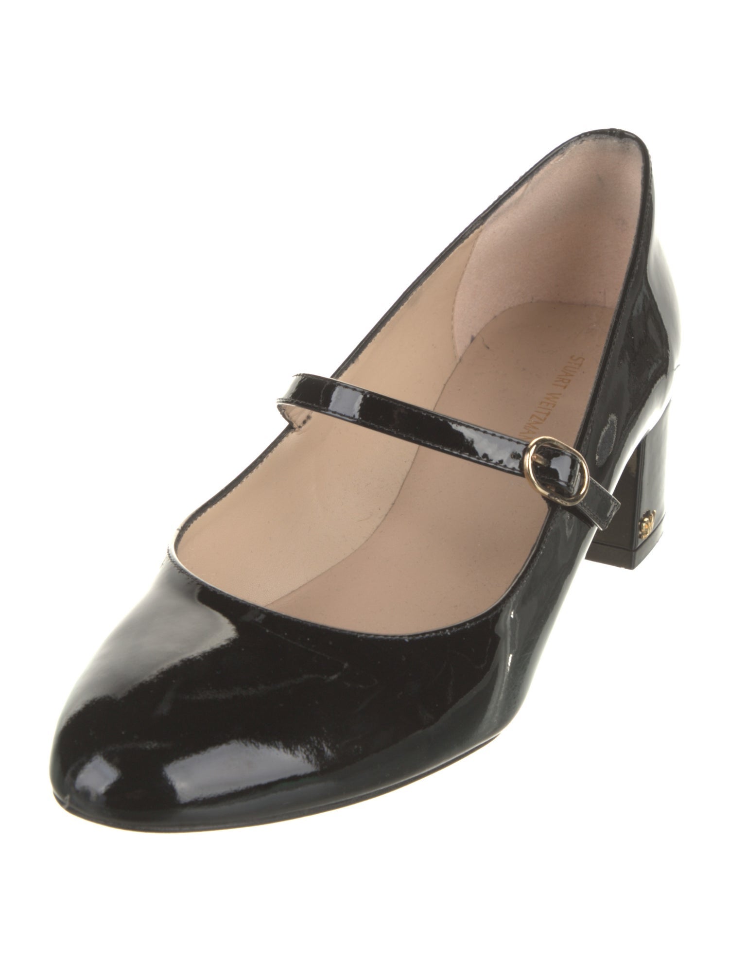 Stuart Weitzman Patent Leather Pumps