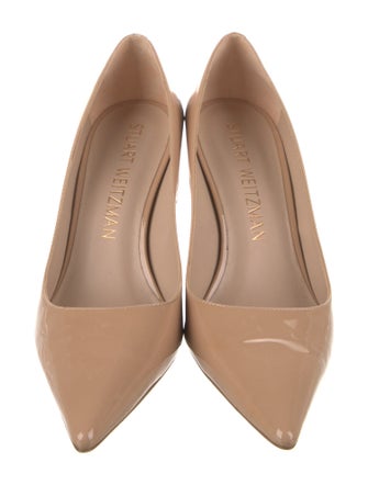 Stuart Weitzman Patent Leather Pumps