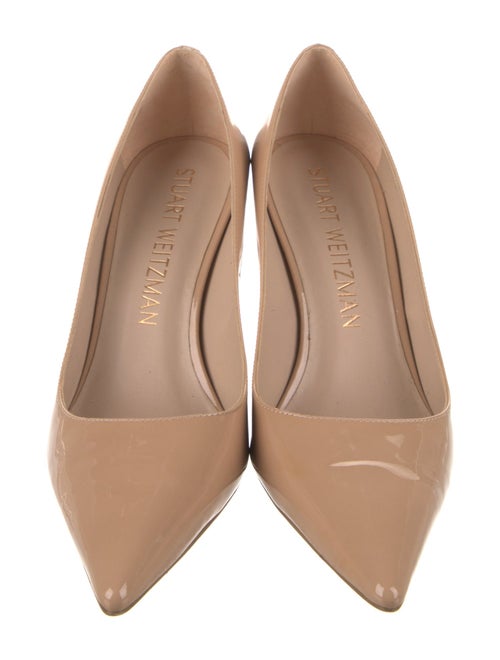 Stuart Weitzman Patent Leather Pumps