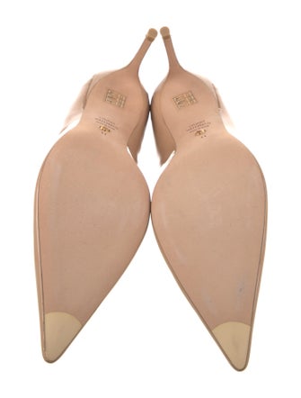 Stuart Weitzman Patent Leather Pumps