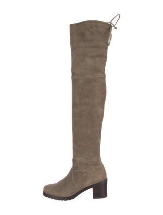 Stuart Weitzman Suede Boots