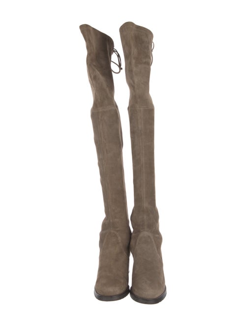 Stuart Weitzman Suede Boots