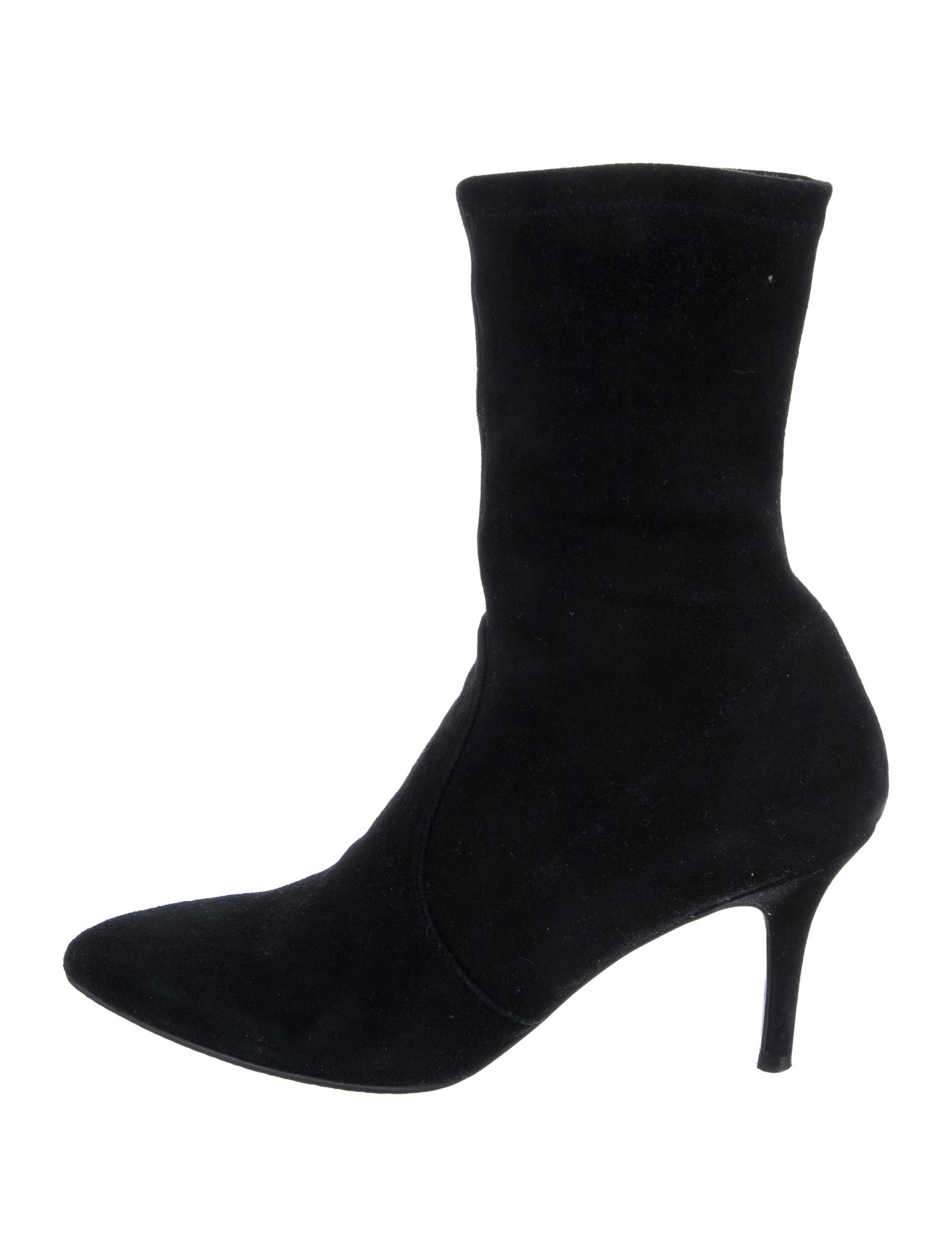 Stuart Weitzman Suede Sock Boots