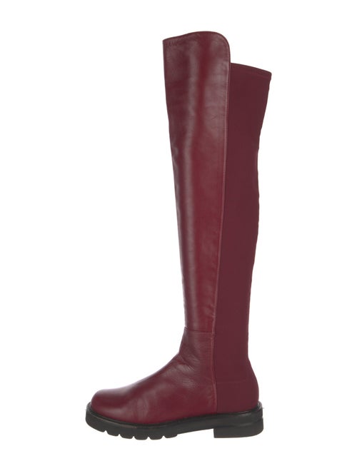 Stuart Weitzman Leather Boots