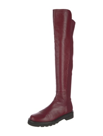 Stuart Weitzman Leather Boots
