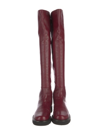 Stuart Weitzman Leather Boots