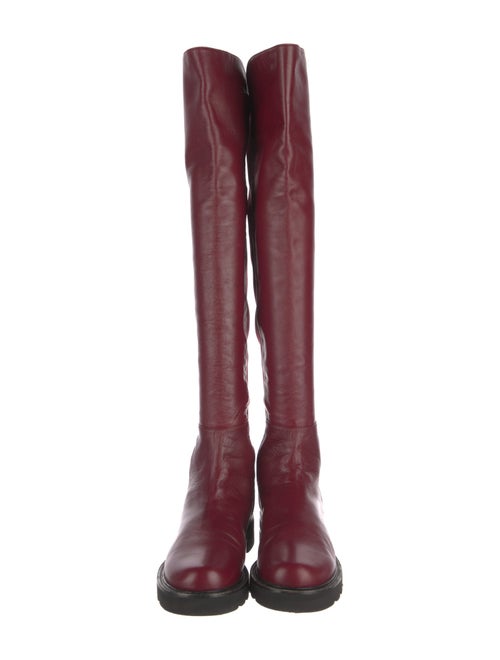 Stuart Weitzman Leather Boots