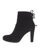 Stuart Weitzman Suede Lace-Up Boots