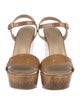 Stuart Weitzman Patent Leather Sandals