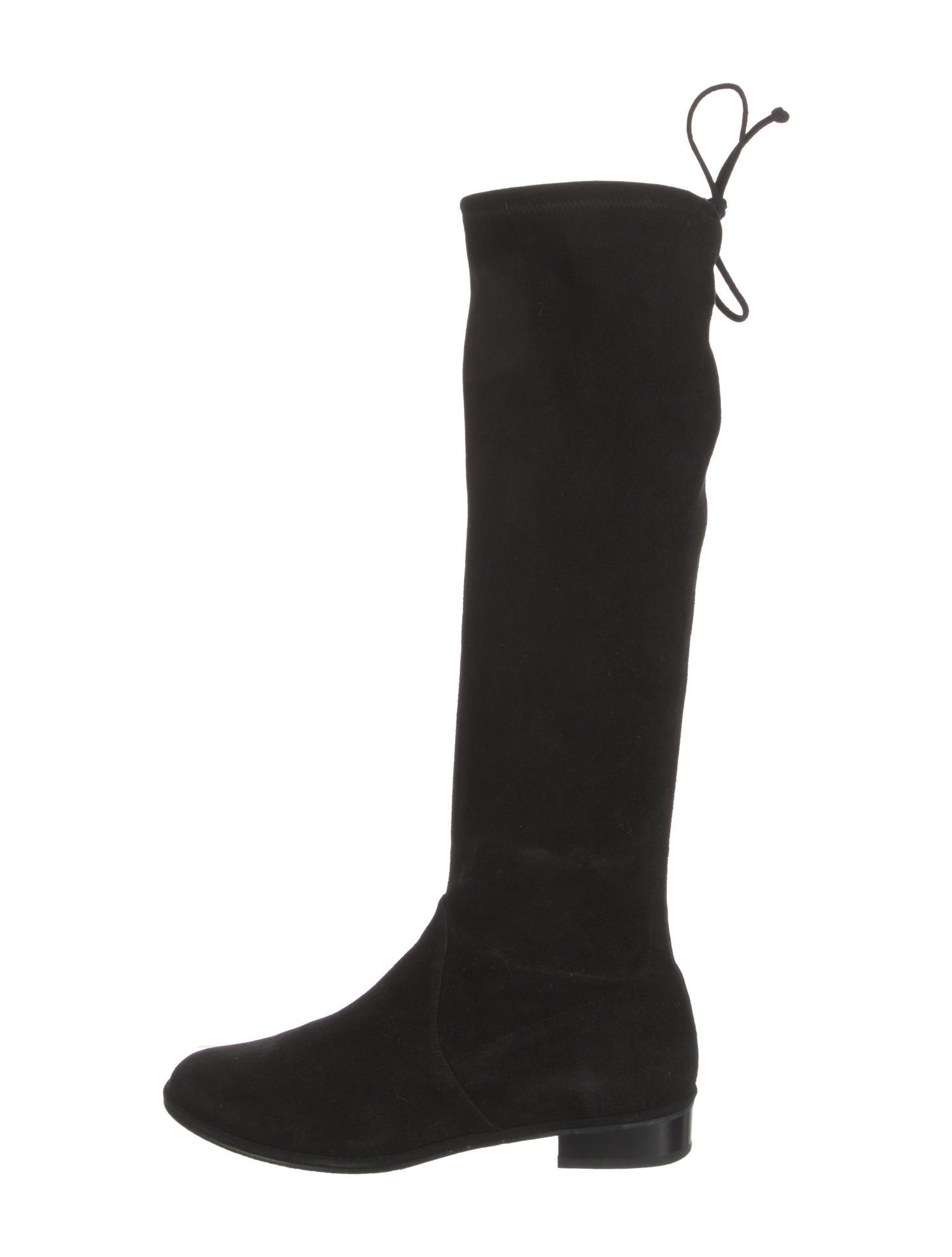 Stuart Weitzman Suede Riding Boots