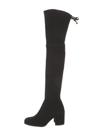 Stuart Weitzman Suede Boots