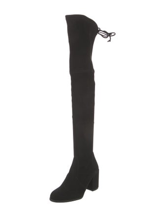 Stuart Weitzman Suede Boots