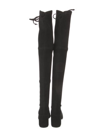 Stuart Weitzman Suede Boots