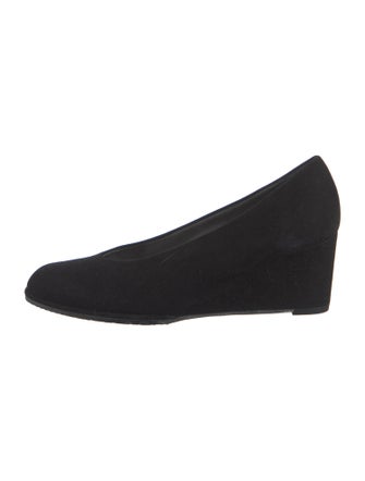 Stuart Weitzman Suede Pumps
