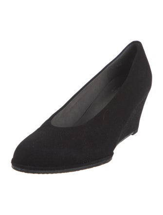 Stuart Weitzman Suede Pumps
