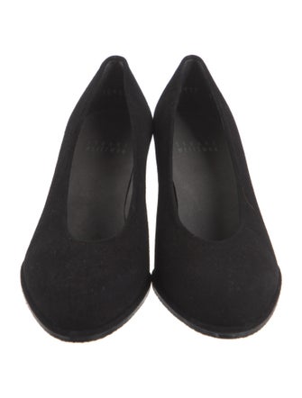 Stuart Weitzman Suede Pumps