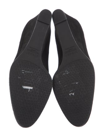 Stuart Weitzman Suede Pumps
