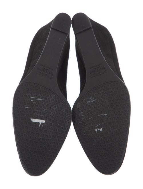 Stuart Weitzman Suede Pumps
