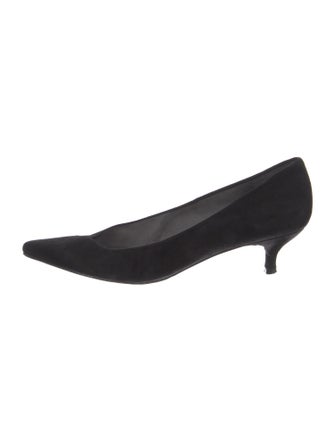 Stuart Weitzman Suede Pumps