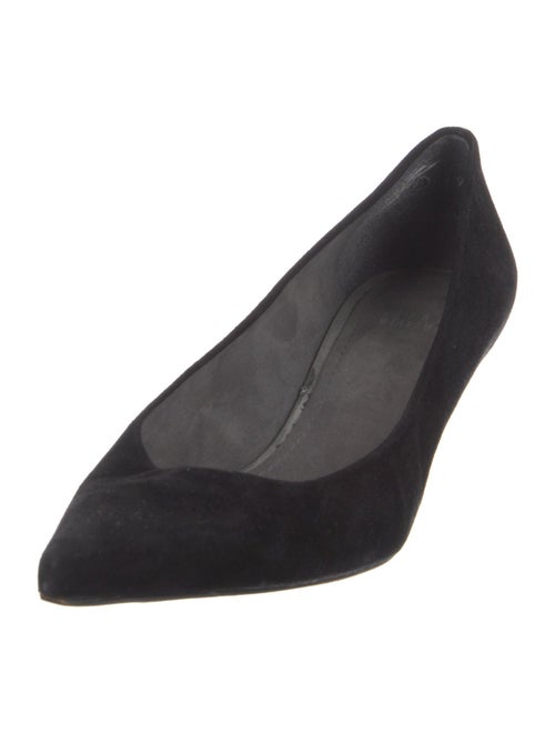 Stuart Weitzman Suede Pumps