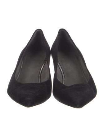 Stuart Weitzman Suede Pumps