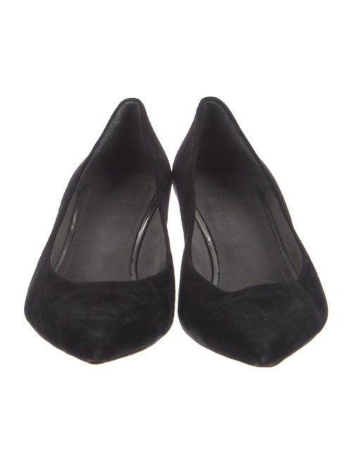 Stuart Weitzman Suede Pumps