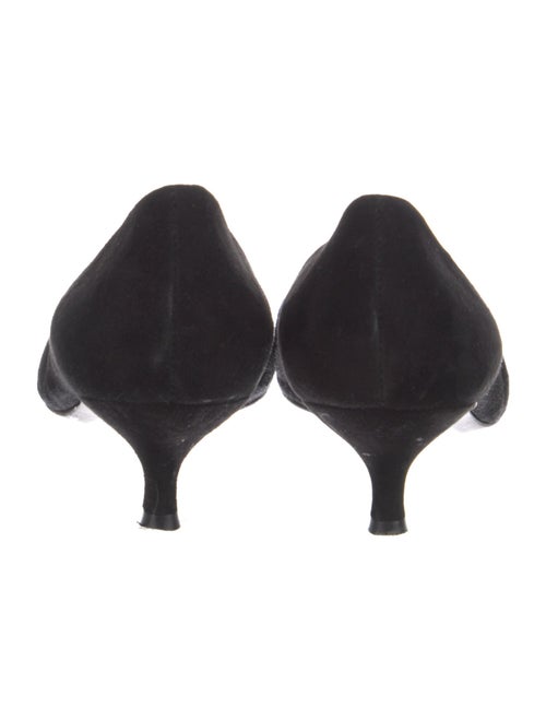 Stuart Weitzman Suede Pumps