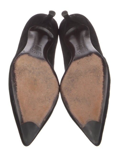 Stuart Weitzman Suede Pumps