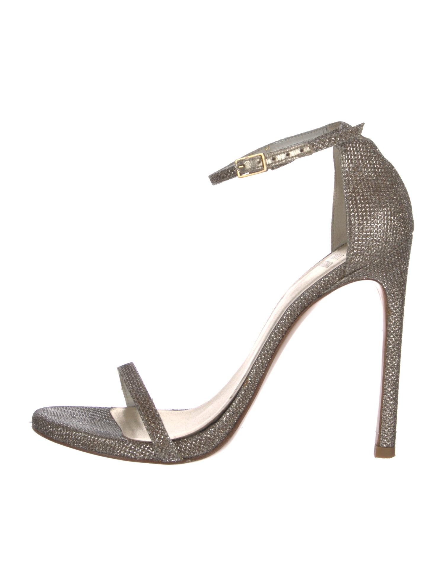 Stuart Weitzman Glitter Sandals