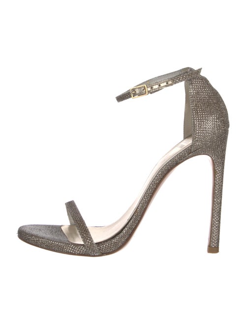 Stuart Weitzman Glitter Sandals