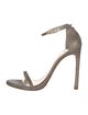 Stuart Weitzman Glitter Sandals
