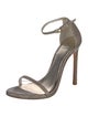 Stuart Weitzman Glitter Sandals