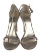 Stuart Weitzman Glitter Sandals