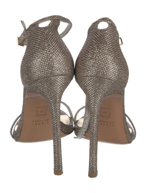 Stuart Weitzman Glitter Sandals