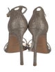 Stuart Weitzman Glitter Sandals