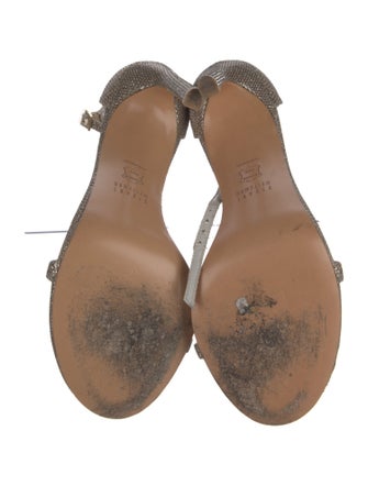 Stuart Weitzman Glitter Sandals