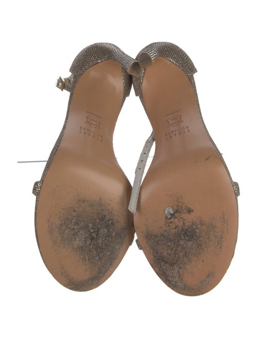 Stuart Weitzman Glitter Sandals
