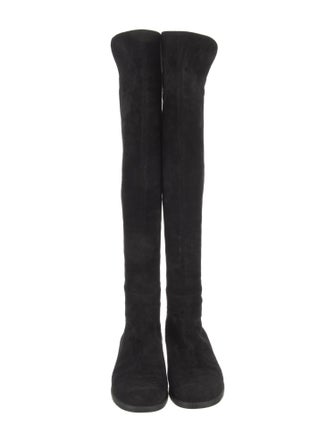 Stuart Weitzman Suede Boots