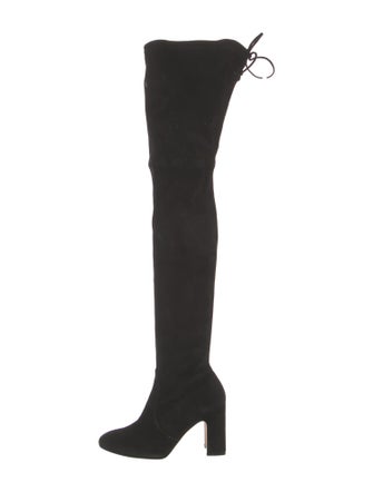 Stuart Weitzman Suede Boots